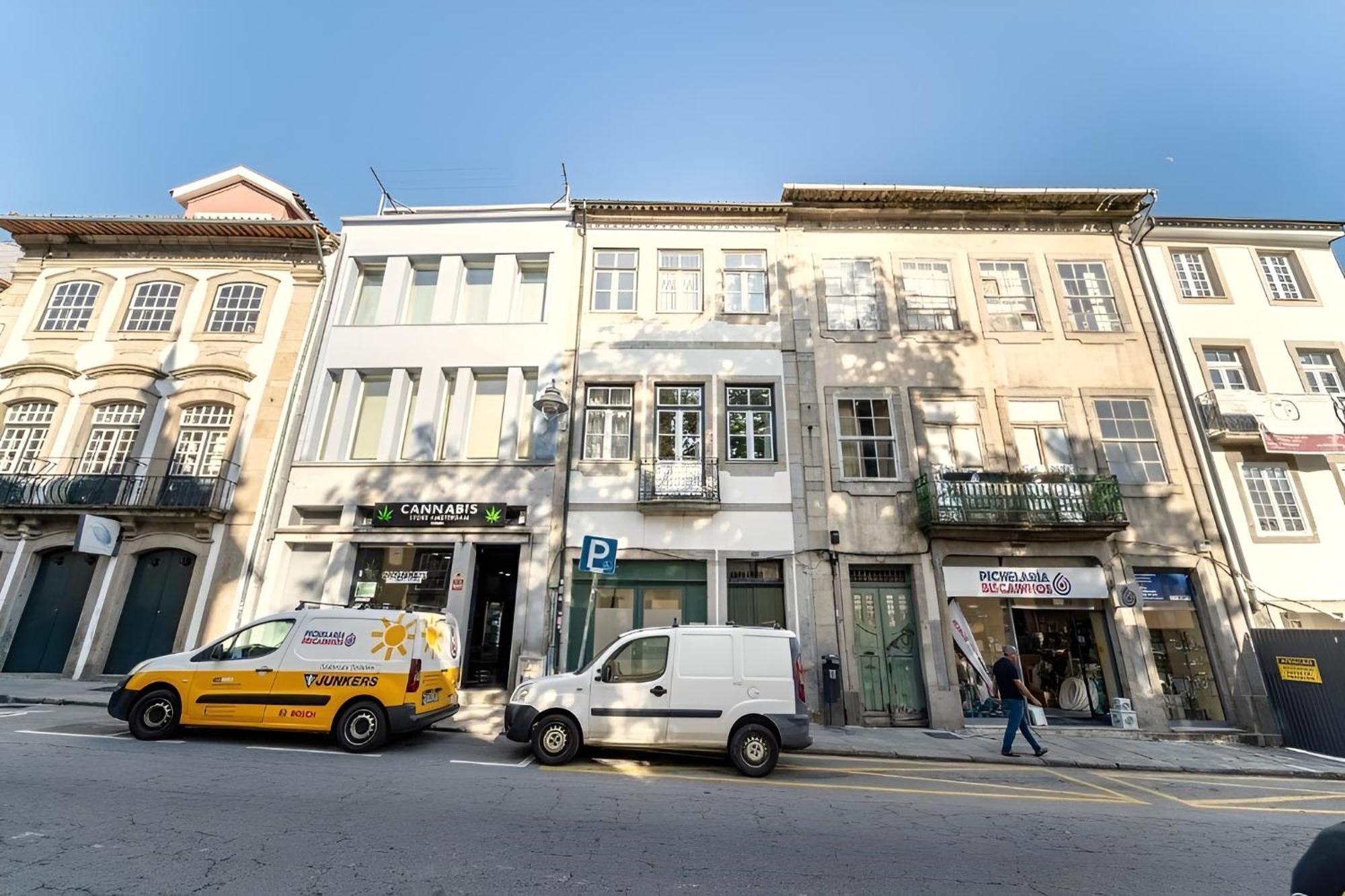 Biscainhos Flat By The Arch - Charming Apartments In The Historic Center Брага Экстерьер фото