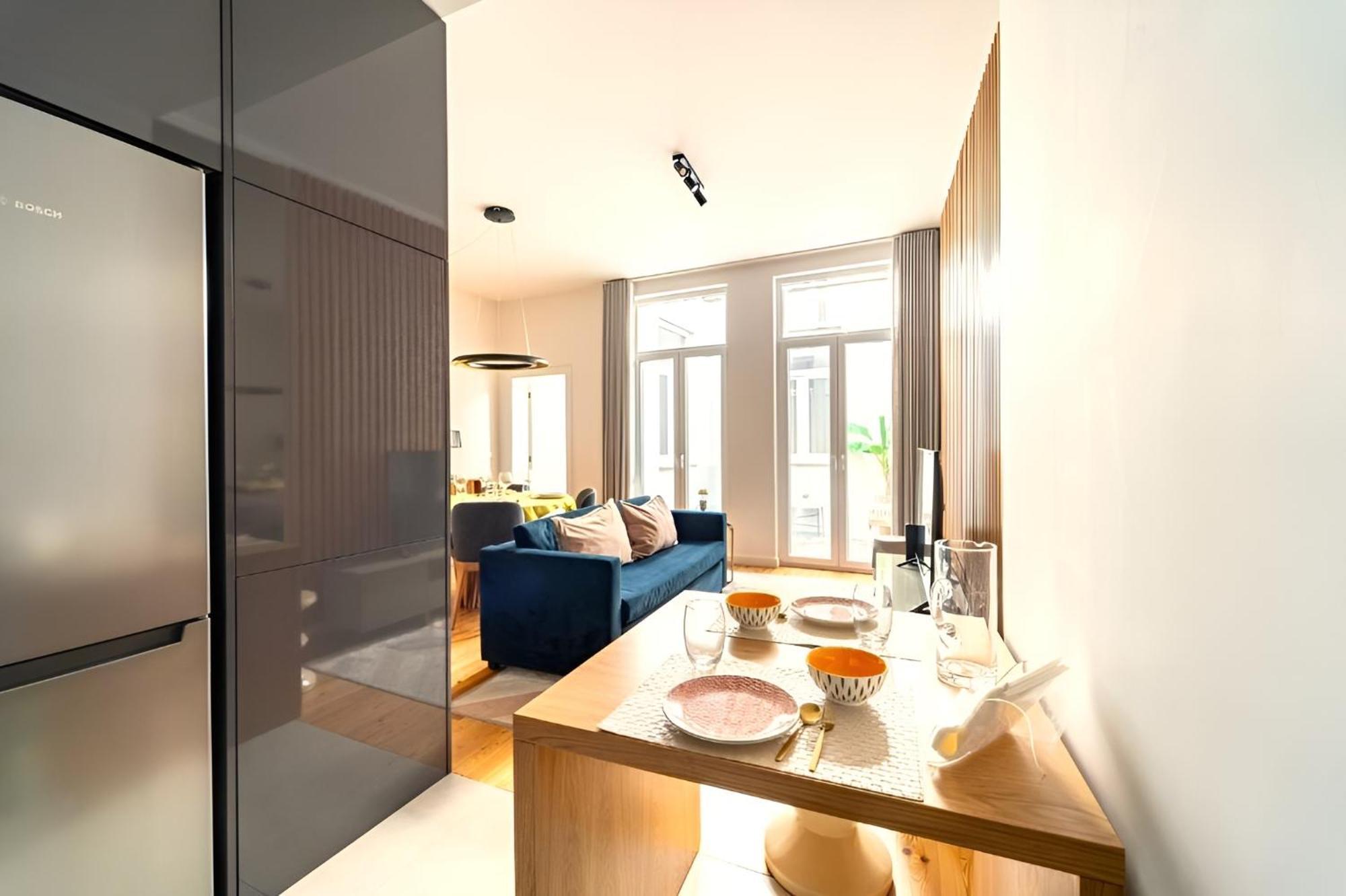 Biscainhos Flat By The Arch - Charming Apartments In The Historic Center Брага Экстерьер фото
